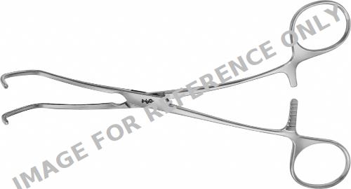 DERRA-COOLEY ATRAUMATA® Vascular Clamp, angled | B. Braun