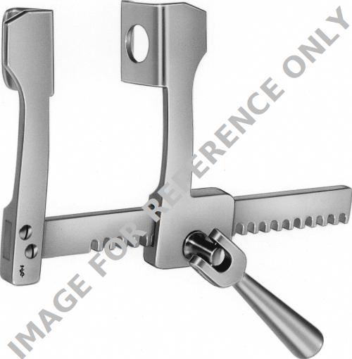 FINOCHIETTO Sternum/Rib Retractor, 145 mm (5 3/4