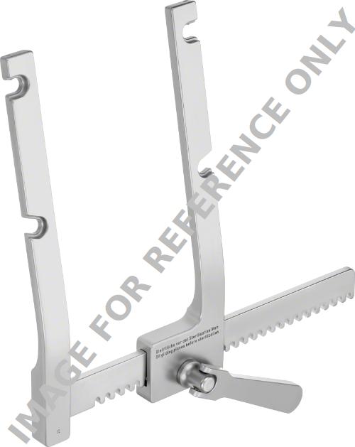 Sternum/Rib/Mammaria Retractor, frame only, 140 mm (5 1/2