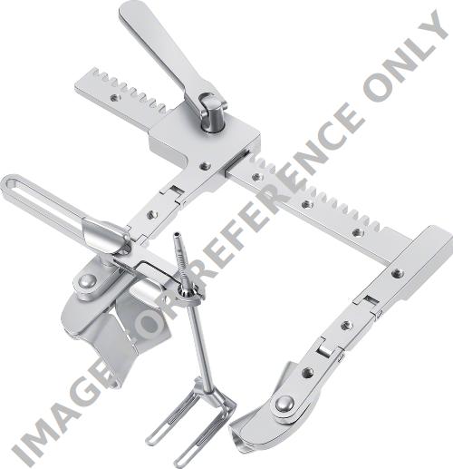 MIDCAB Rippen Sperrer, Retraktor komplett-null
