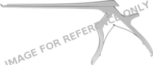 KERRISON Bone Punch, non-detachable, straight, 130 °, upwards cutting, 200 mm (7 7/8"), width: 5 mm, open. width: 12 mm, rec. storage: JF120R-null