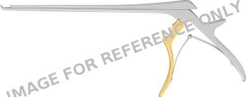 KERRISON Bone Punch, non-detachable, straight, 130 °, upwards cutting, 230 mm (9"), Width: 5 mm, open. Width: 12 mm, Footplate: thin, rec. Storage: JF120R-null
