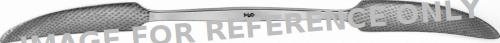 PUTTI Knochenraspel, 270 mm (10 3/4"), doppelendig, fein grobe Zähne, Breite: 18 mm, 20 mm-null