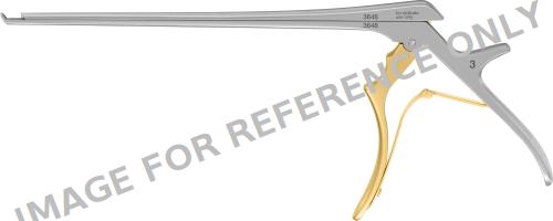 KERRISON Bone Punch, fully-detachable, straight, 130 °, upwards cutting, 230 mm (9"), Width: 3 mm, open. Width: 10 mm, Footplate: thin, rec. Storage: JF120R-null