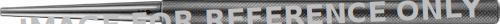 Tamper, straight, 160 mm (6 1/4"), round, Ø 3 mm-null