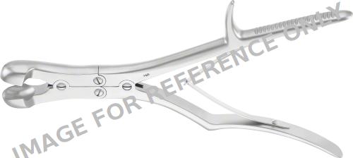 SAUERBRUCH-CORYLLOS Bone Rongeur, straight, 310 mm (12 1/4