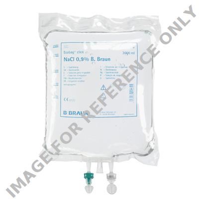 NACL 0,9 % B. BRAUN        EBC 2000ML EU-null