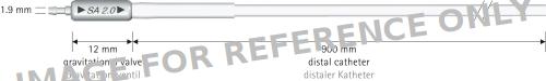 SHUNTASSISTANT 2.0 20 W/DISTAL CATHETER-null