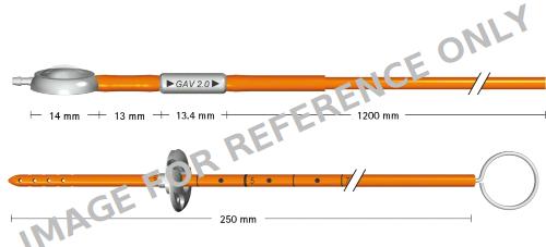 GAV 2.0 SYS PED.CONTROL RES.10/30 XABO-null