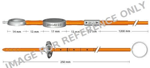 PROGAV2.0 SYS SA2.0 30 PED.CTRL.RES.XABO-null
