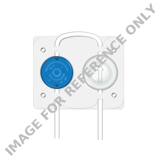 M.BLUE LUMBAR L 5 W/CONTROL RESERVOIR-null