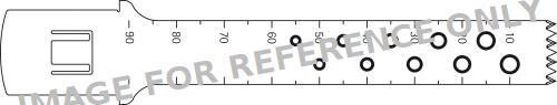 DISP.SAW BLADE RAPID ACTION 90/13/1.27MM-null
