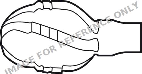 MFR REAMER HEAD D9.0MM F/SHAFT GE666R-null