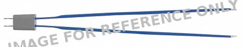 YASARGIL BIPROTECT Bipolar Forceps, straight, 195 mm (7 5/8"), work. Length: 75 mm, Jaw Width: 0.80 mm, bayonet-shaped, partly insulated tip, Aesculap tab connector-null