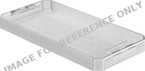 1/1 BASKET W/O STACK.FEET 540X253X64MM-null