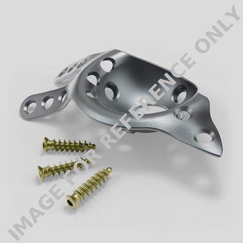 RECONSTRUCTION SHELL 52(48)MM LEFT-null