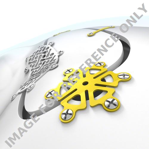 STRAIGHT PLATE 4 HOLE 24.4MM-null