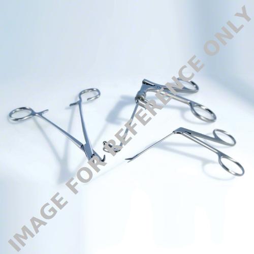 DOUGHTY Tongue Plate / Mouth Gag Blade, 140 mm (5 1/2"), slotted, width: 26 mm, Stainless Steel-null