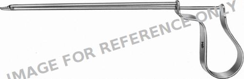 QUIRE Foreign Body Removal Forceps, straight, 110 mm (4 1/4