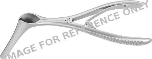 KILLIAN Spéculum nasal, 145 mm (5 3/4"), largeur travail: 75 mm, larg. lame/mors: 7 mm, Fig. 3-null