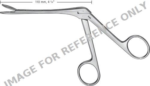 HENCKEL-TILLEYS Rongeur (Ethmoid Forceps), straight, work. length: 110 ...