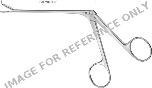 WEIL-BLAKESELEY Rongeur (Ethmoid Forceps), straight, 185 mm (7 1/4"), work. length: 120 mm, jaw width: 4.20 mm-null