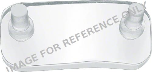 DAVIS-MEYER Mouth Gag, silicone insert, 25 mm (1"), width: 13 mm, silicone-null