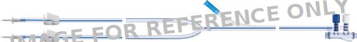 Suction/Irrigation Tube Set, without cannula, with spike, sterile, disposable-null