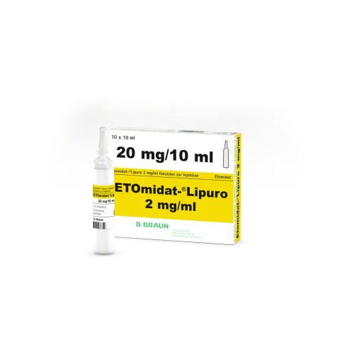 product.alt Etomidat-®Lipuro 2 mg/ml