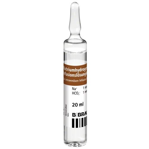 product.alt Natriumhydrogencarbonat 8,4% Infusionslösungskonzentrat B. Braun