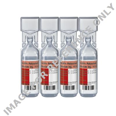 <p>Potassium Chloride 14.9% Injection B. Braun</p>
-<p>Concentrate for solution for infusion</p>