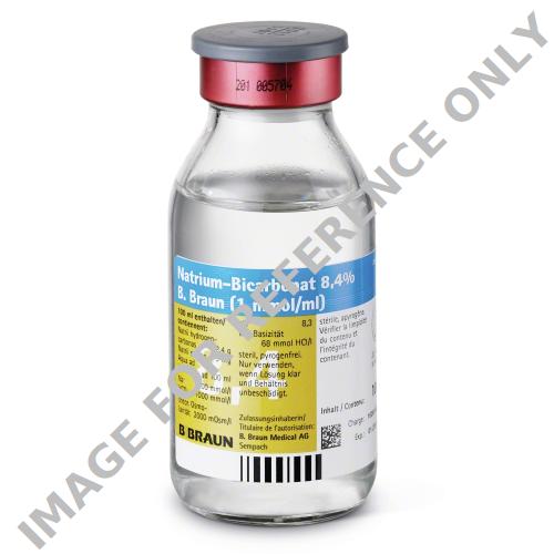 Sodium Bicarbonate 8.4%-<p>Solution for Infusion</p>
