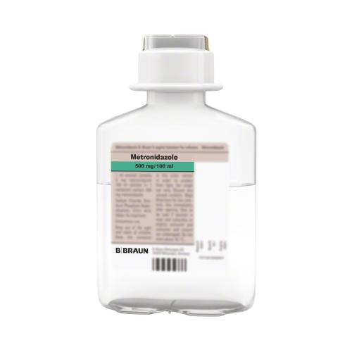 product.alt Metronidazol B. Braun 5 mg/ml oplossing voor infusie