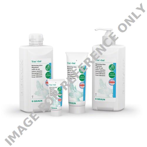 <p>Trixo<sup>®</sup>-lind</p>-<p>Hand and skin care lotion for normal and sensitive skin</p>