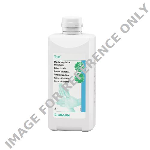 <p>Trixo<sup>®</sup></p>-<p>Hand and skin care lotion for normal skin</p>