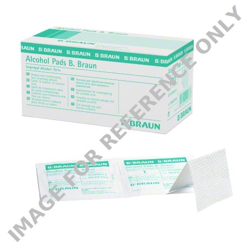 Alcohol Pads B. Braun-<p>Skin cleansing</p>