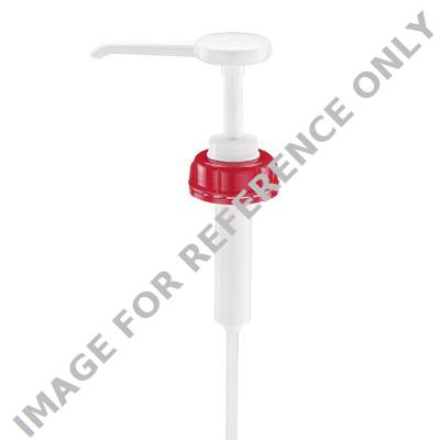 Hand pumps for canisters-<p>Dosing pump for 5 and 25 litre canister</p>