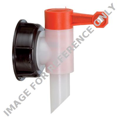 <p>Discharge stopcock</p>-<p>For decanting from 5 and 25 litre canisters</p>