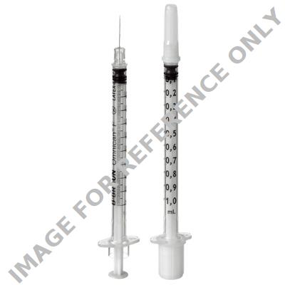 <p>Omnican® F (Type LDS)</p>-<p>3-piece fine dosage syringes with integrated needle (type Low Dead Space)</p>