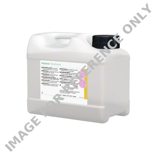 <p>Helimatic<sup>® </sup>Disinfectant</p>-<p>Disinfectant for flexible endoscopes and thermolabile instruments</p>
