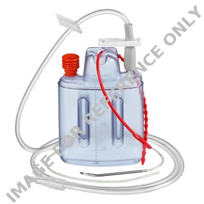 <p>Redovac® 200 Complete Kit</p>-<p>High-vacuum wound drainage system acc. to Redon</p>