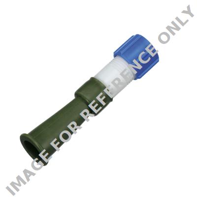 <p>Connector for Ureter Catheters (Old)</p>-<p>Screw connector for transurethral kidney drainage catheters</p>