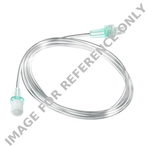 <p>Original Perfusor® Line PVC</p>-<p>Extension Line for IV administration, compatible with syringe pumps</p>