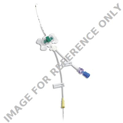 Certofix® Duo Paed-<p>Double-lumen catheter set for paediatrics and neonatology according to the Seldinger method with the possibility of ECG based Central Venous Catheter tip placement and position control</p>
