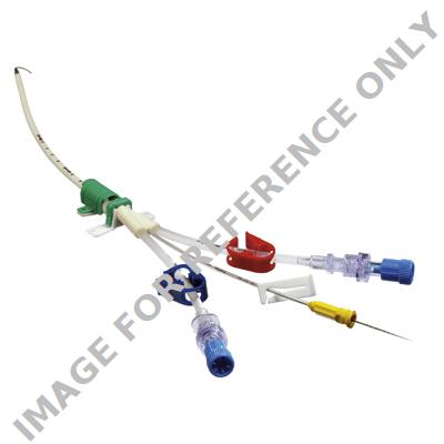 <p>Certofix<sup>®</sup> Trio HF</p>-<p>Dreilumiges High-Flow-Katheterset zur Katheterisierung der Hohlvene nach der Seldinger-Methode mit der Möglichkeit zur EKG-basierten Platzierung der Spitze des zentralen Venenkatheters und zur Positionskontrolle</p>