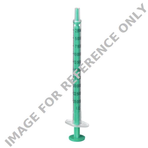 <p>Injekt®-H Luer Solo (Type LDS)</p>-<p>Single-use 2-piece fine dosage syringes with heparin graduation, Luer connector and without detached needle (type Low Dead Space)</p>