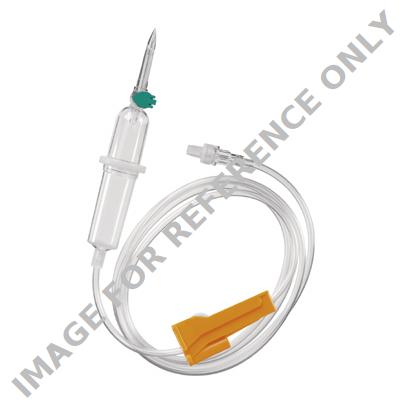 Intrafix® Air P-<p>Universal IV administation sets with automatic air vent for pressure and gravity infusion</p>