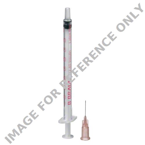 <p>Omnifix® 40 Duo</p>-<p>Insulinspruta för U-40 Insulin (1 ml/40 I.U.) med lös nål</p>
