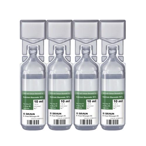 product.alt Calcium Gluconate 10 % w/v Injection BP