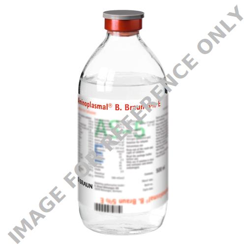 <p>Aminoplasmal® B. Braun 5% E </p>
-<p>Standard amino acid solution for parenteral nutrition</p>
